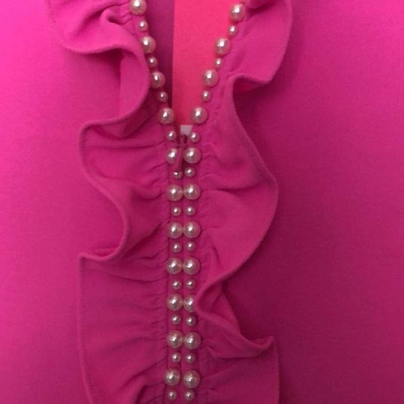 NWT Lilly Pulitzer pink dress - Picture 4 of 9